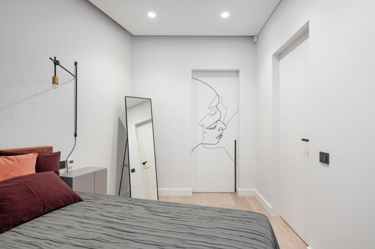 Happy Inn G, Self Check-In, Terrace, Underground Parking Vilnius Luaran gambar