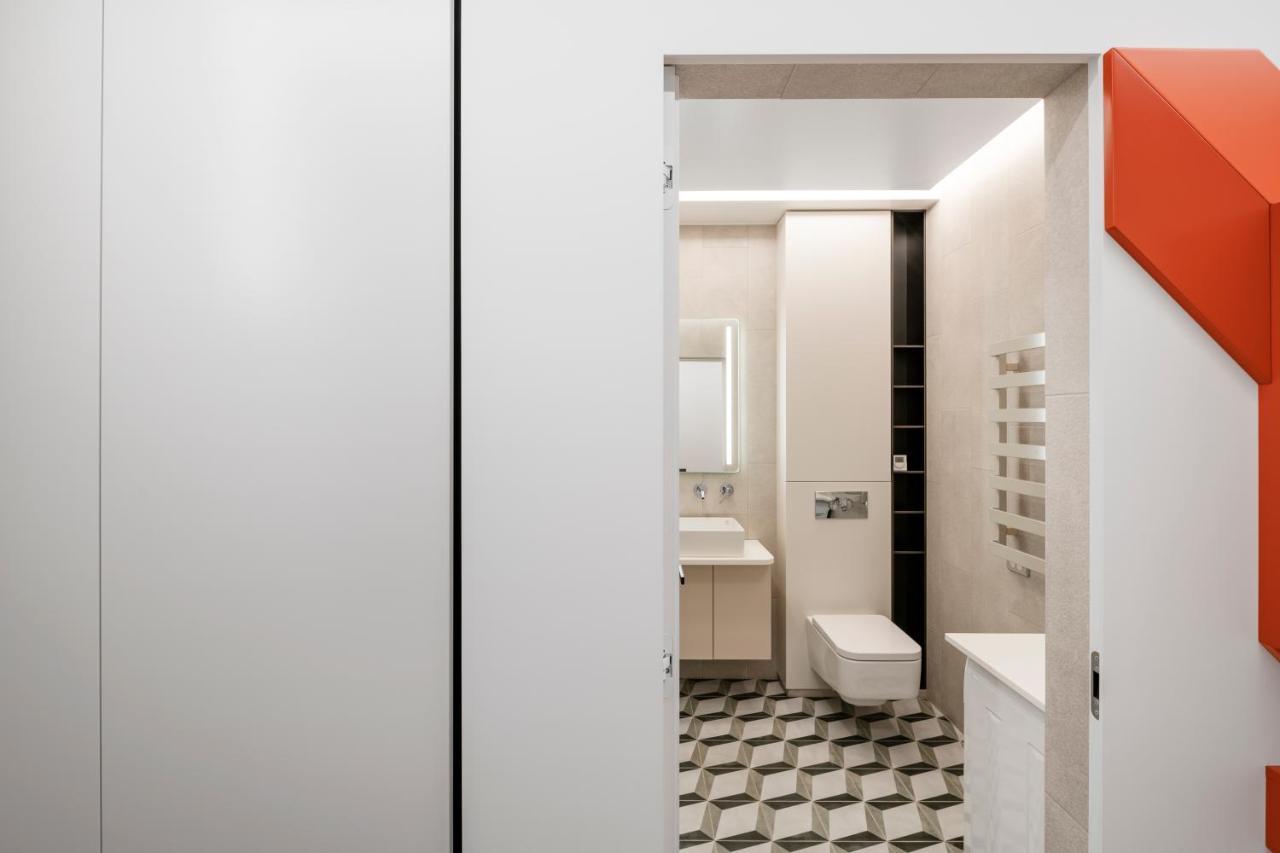 Happy Inn G, Self Check-In, Terrace, Underground Parking Vilnius Luaran gambar