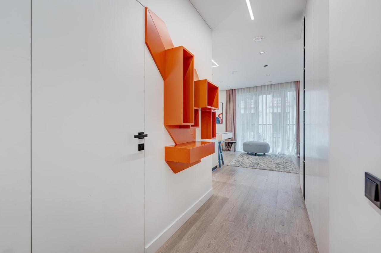 Happy Inn G, Self Check-In, Terrace, Underground Parking Vilnius Luaran gambar