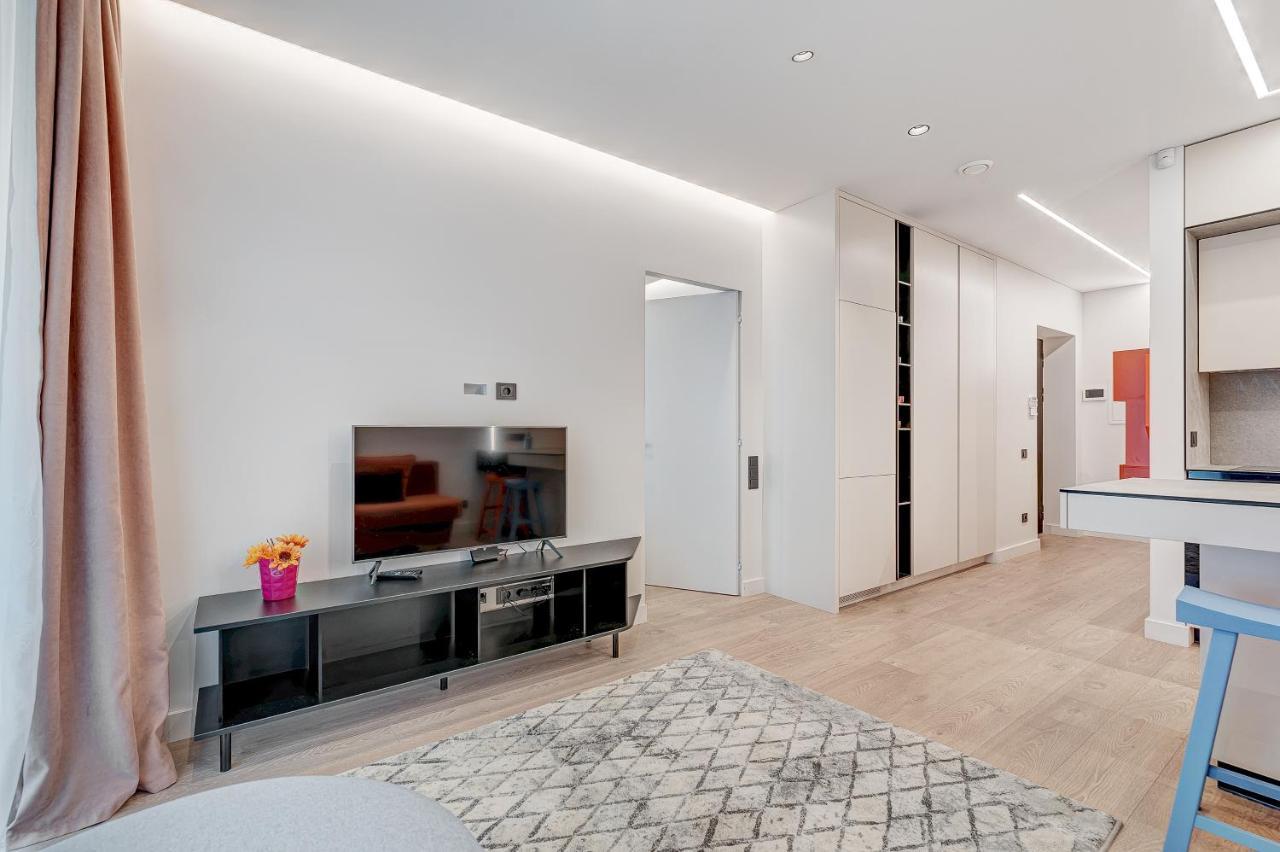 Happy Inn G, Self Check-In, Terrace, Underground Parking Vilnius Luaran gambar