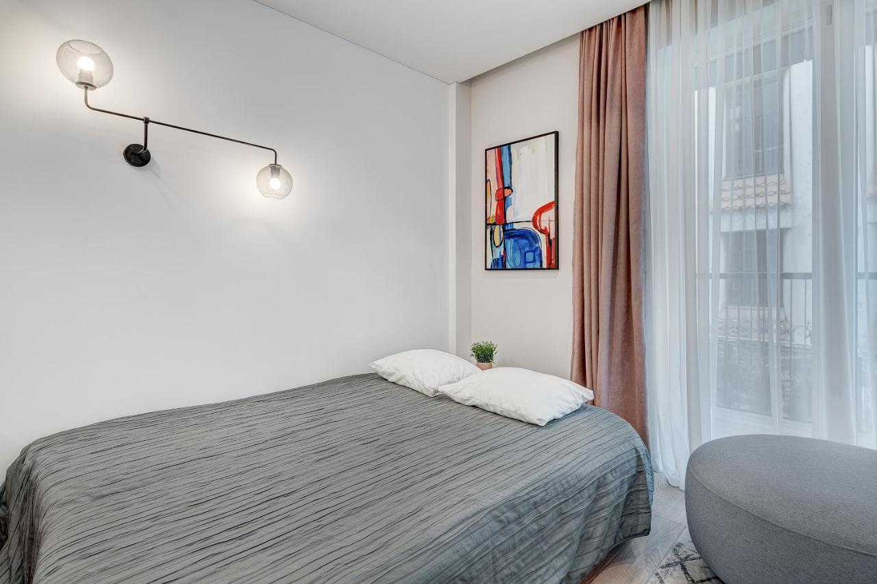 Happy Inn G, Self Check-In, Terrace, Underground Parking Vilnius Luaran gambar
