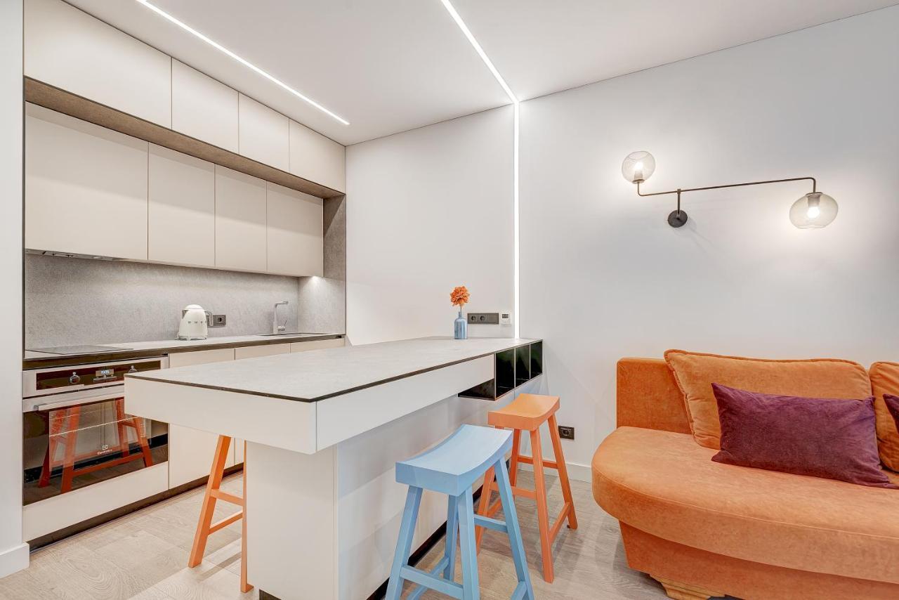 Happy Inn G, Self Check-In, Terrace, Underground Parking Vilnius Luaran gambar