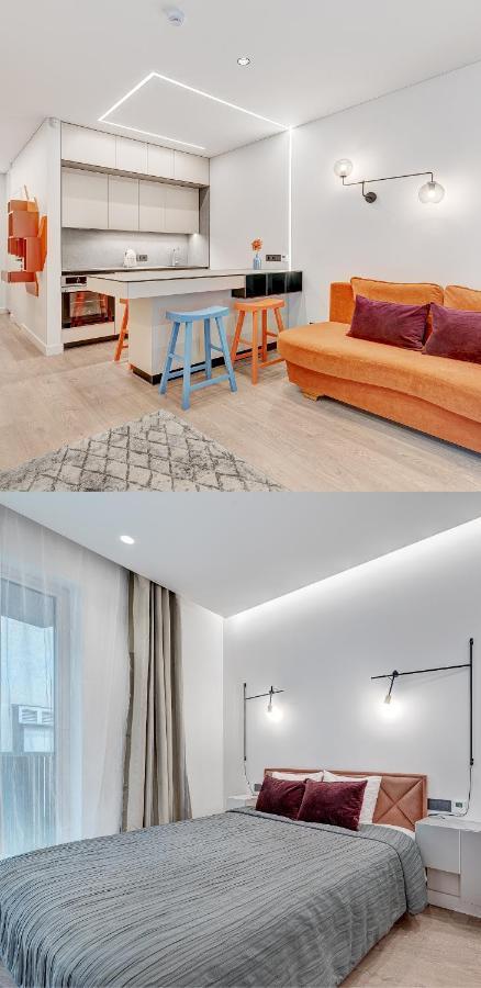 Happy Inn G, Self Check-In, Terrace, Underground Parking Vilnius Luaran gambar