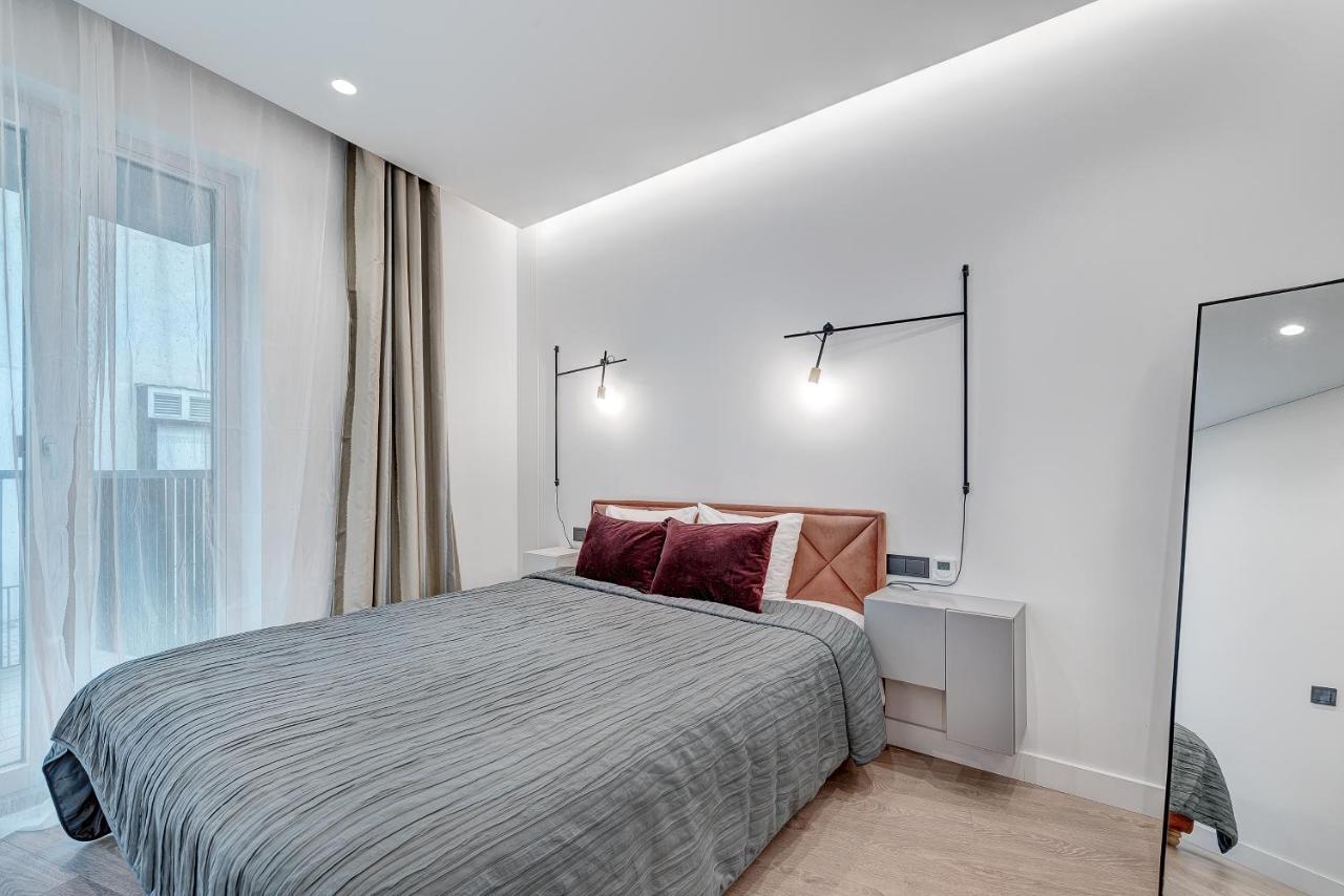 Happy Inn G, Self Check-In, Terrace, Underground Parking Vilnius Luaran gambar
