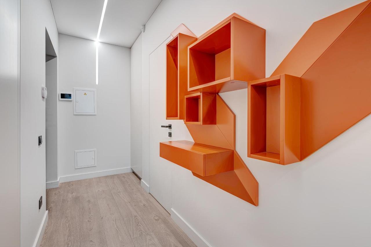 Happy Inn G, Self Check-In, Terrace, Underground Parking Vilnius Luaran gambar
