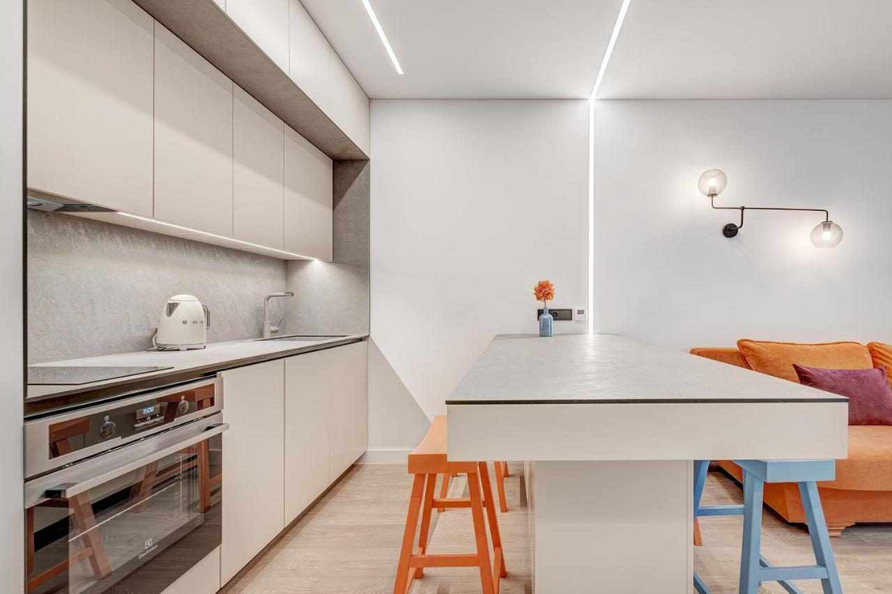 Happy Inn G, Self Check-In, Terrace, Underground Parking Vilnius Luaran gambar
