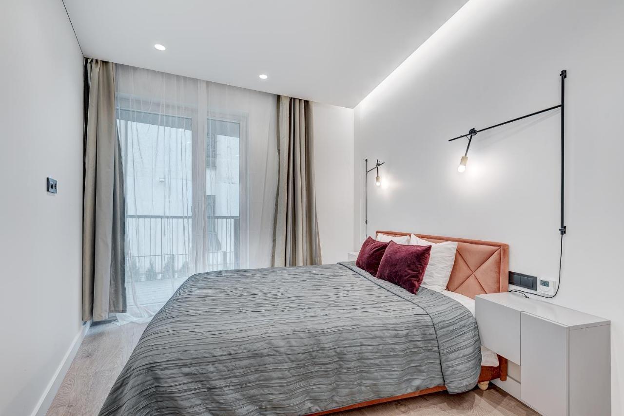 Happy Inn G, Self Check-In, Terrace, Underground Parking Vilnius Luaran gambar