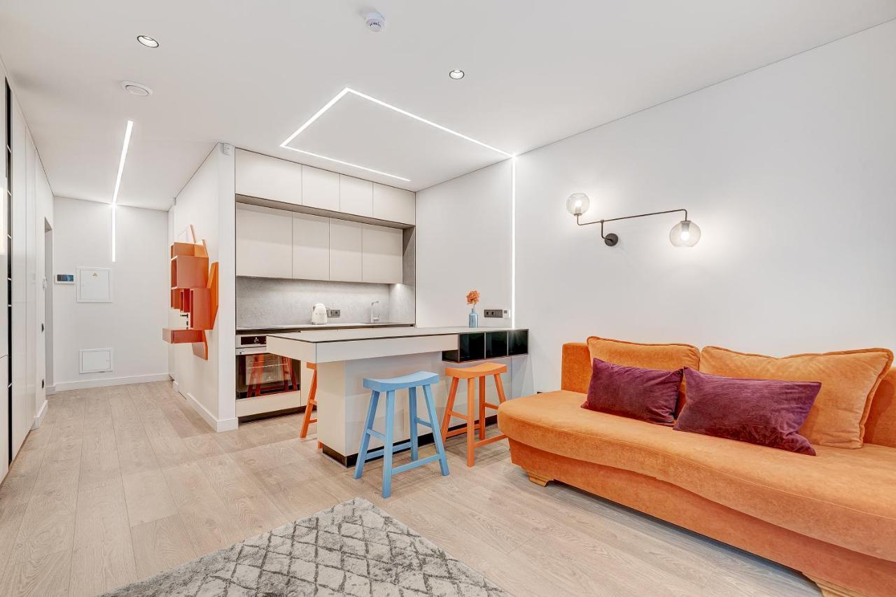 Happy Inn G, Self Check-In, Terrace, Underground Parking Vilnius Luaran gambar