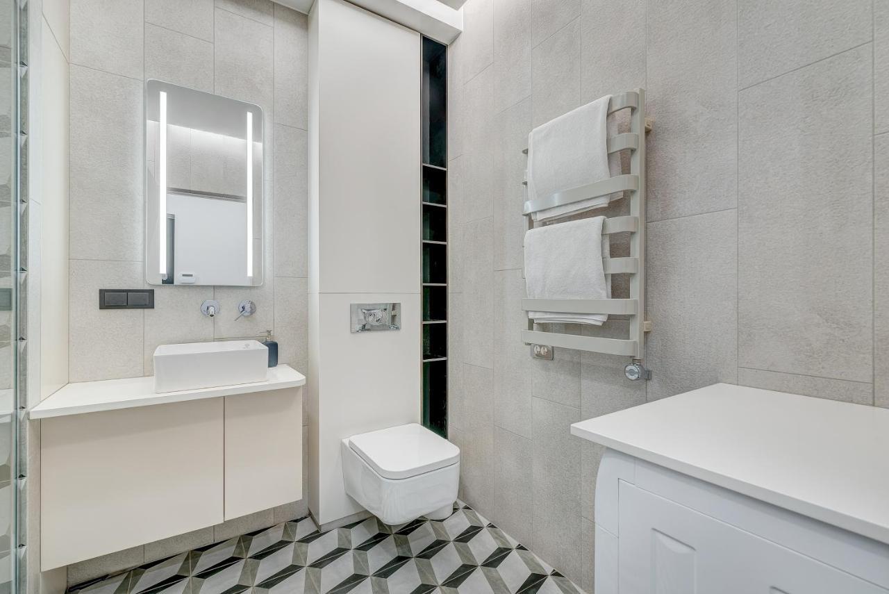 Happy Inn G, Self Check-In, Terrace, Underground Parking Vilnius Luaran gambar