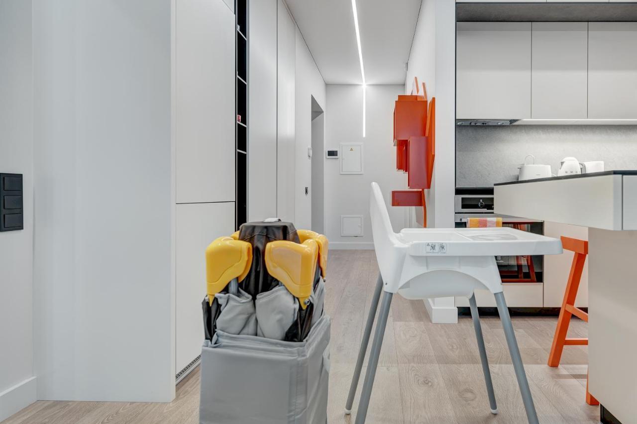 Happy Inn G, Self Check-In, Terrace, Underground Parking Vilnius Luaran gambar