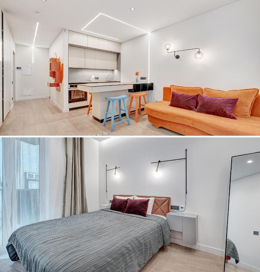 Happy Inn G, Self Check-In, Terrace, Underground Parking Vilnius Luaran gambar