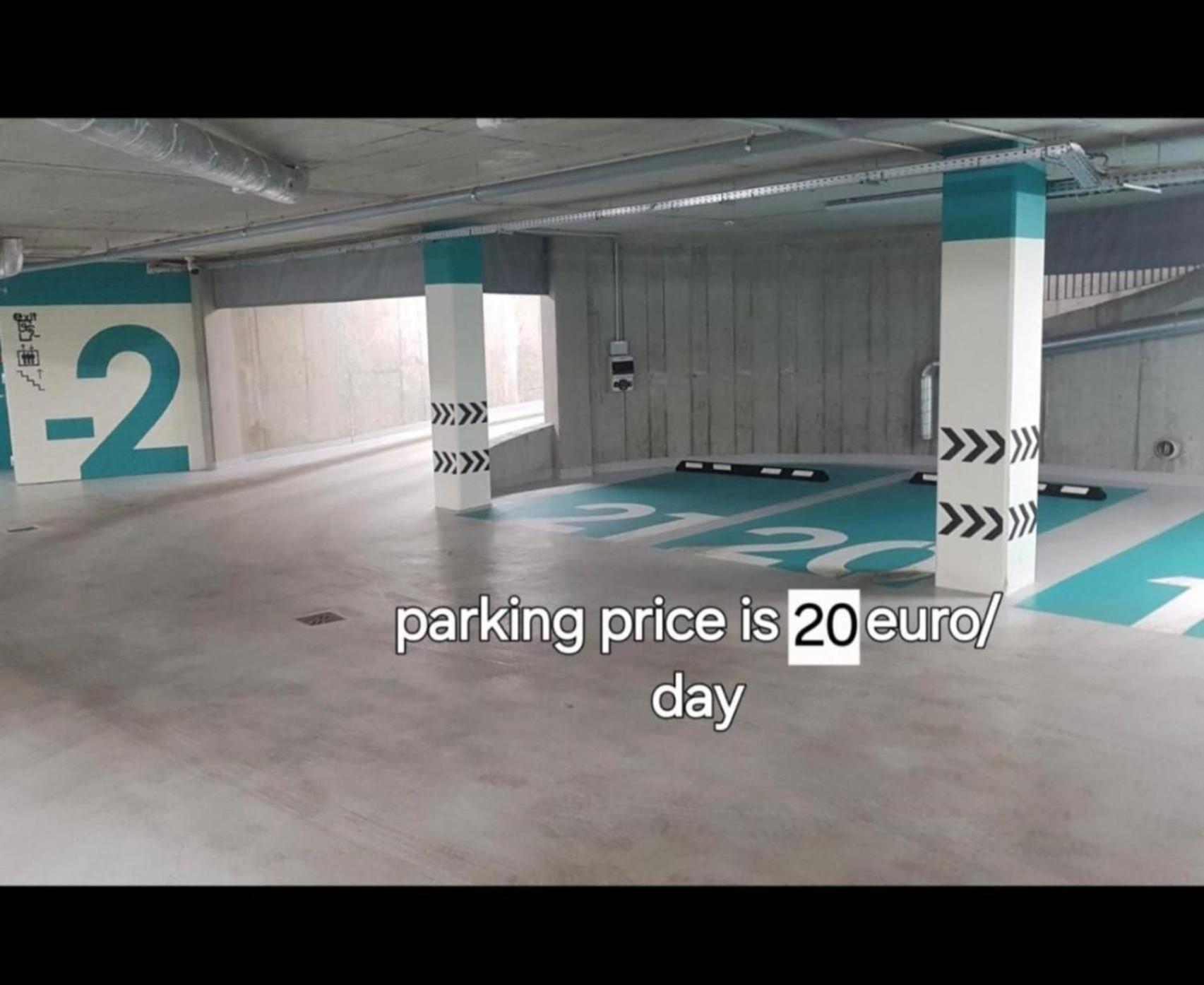 Happy Inn G, Self Check-In, Terrace, Underground Parking Vilnius Luaran gambar